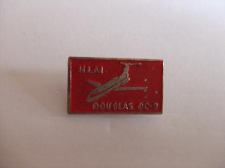 KLM Douglas DC 9 rood